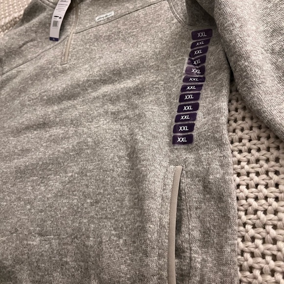 Eddie Bauer Fleece Quarter Zip - Picture 5 of 5